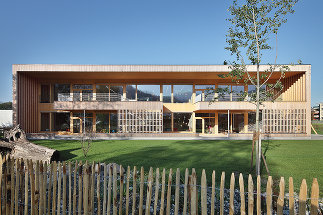 Kindergarten Wallenmahd, Foto: Norman Radon