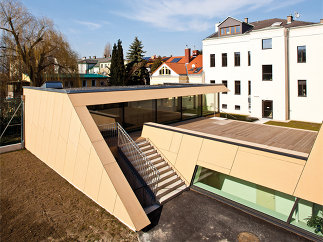 Hauptschule Langenzersdorf Sanierung und Erweiterung, Pressebild: AH3 Architekten ZT GmbH