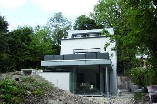 Einfamilienhaus Hameaustraße Sanierung, Pressebild: ATOS ARCHITEKTEN Architektur mit Leib und Seele