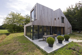 The Chimney House, Foto: Mark Sekuur