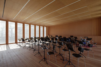 Musikhaus Röthis, Foto: Hanspeter Schiess