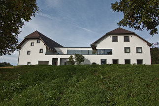 Umbau landwirtschaftliches Gebäude Kaiser/Schiesser, Foto: Jürgen Haller