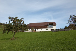 Umbau landwirtschaftliches Gebäude Kaiser/Schiesser, Foto: Jürgen Haller