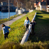 Hochwasserschutz Persenbeug, Foto: Manfred Seidl