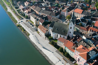 Hochwasserschutz Ybbs, Foto: Markus Haslinger