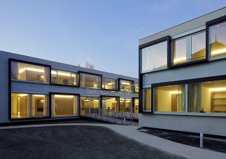 Sozialzentrum Haus Klosterreben, Foto: Bruno Klomfar