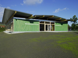 Kinderpavillon Lustenau, Foto: Marcel Hagen