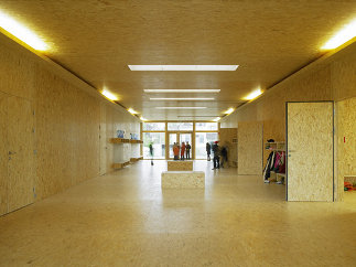 Kinderpavillon Lustenau, Foto: Marcel Hagen