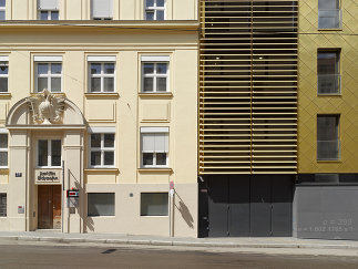 Laborneubau Bundesamt für Eich- und Vermessungswesen, Foto: Gisela Erlacher