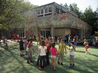 Erweiterung Volksschule Aigen, Foto: Andrew Phelps