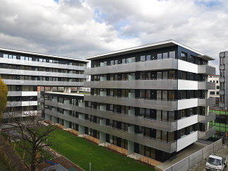 Wohnbebauung Humboldtstraße, Foto: Stefan Zenzmaier