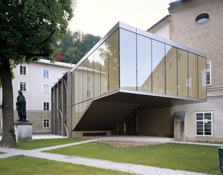 Aulatreppe Universität Salzburg, Foto: Angelo Kaunat