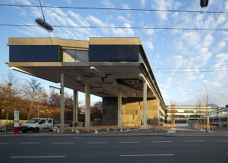 HTL Salzburg Erweiterung, Foto: Günter Richard Wett