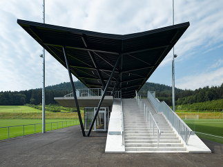 Sportanlage Straßwalchen, Foto: Gebhard Sengmüller