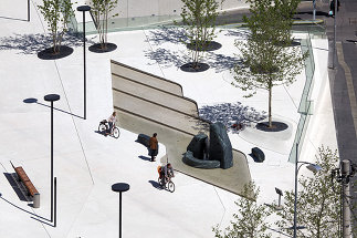 Neugestaltung Eduard Wallnöfer Platz - Landhausplatz, Foto: Günter Richard Wett