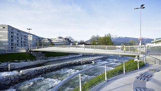 Tiflisbrücke, Foto: Markus Bstieler