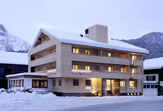 Hotel Schwanen - Umbau, Foto: Adolf Bereuter