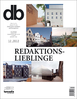 db deutsche bauzeitung 12|2012