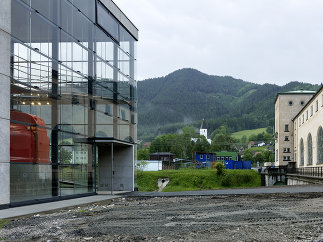 Schauturbine Kraftwerk Pernegg, Foto: Paul Ott