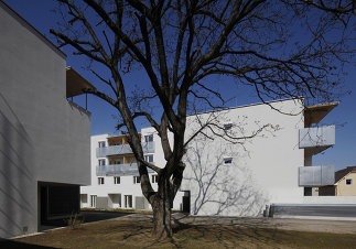 Wohnanlage Leutschacherstraße, Foto: Gerhard Maurer