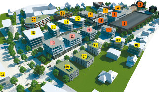 Am Garnmarkt, Schaubild: Wolfgang Ritsch Architekten