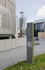 Kultur-Touristisches Leitsystem für die Landeshauptstadt, Foto: Hertha Hurnaus