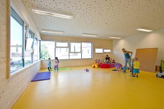 Kindergarten Kaiserebersdorf, Foto: Fuad Pasalic