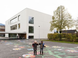 Volksschule Mäder, Pressebild: Lukas Schaller