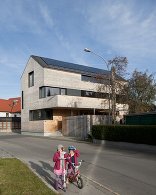Plusenergie - Einfamilienhaus, Pressebild: Lukas Schaller