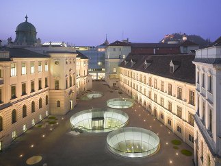 Joanneumsviertel Graz, Foto: Roland Halbe