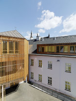 Studentenzentrum Josefinum mit Kapelle, Foto: Paul Ott