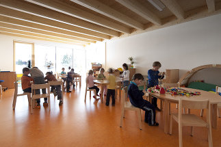 Volksschule und Kindergarten St. Leonhard bei Siebenbrünn, Foto: Walter Luttenberger