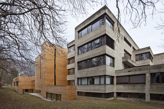 Um- und Zubau der ehemaligen Pädagogischen Akademie Graz-Eggenberg, Foto: Martin Grabner