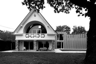 Seehaus P. – „BACKBOARD“, Foto: WINKLER+RUCK ARCHITEKTEN ZT GMBH