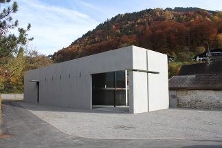 Friedhof und Totenkapelle Schruns, Foto: Hans-Peter Lang