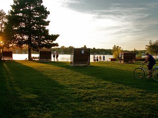 Strandpark Neufeldersee, Foto: 3:0 Landschaftsarchitektur Gachowetz Luger Zimermann OG