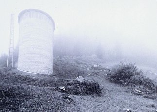 Ansichtssache - 150 Jahre Architekturfotografie in Graubünden © Hans Danuser