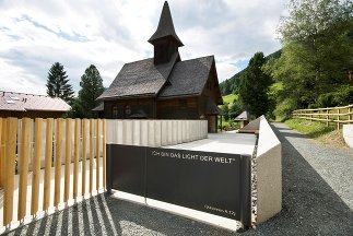 Evangelischer Kirchenplatz Bad Kleinkirchheim, Foto: Astrid Meyer-Hainisch