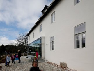 Pfarrhof Steuerberg - Revitalisierung, Foto: Gerhard Maurer