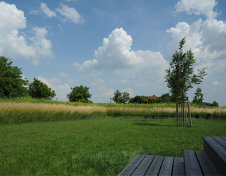 Garten UuK, Foto: Gernot Dessovic