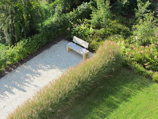 Freiraum Haus der Ingenieure, Foto: Monsberger Gartenarchitektur GmbH