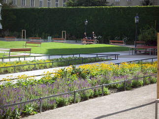 Weghuberpark, Foto: Stefan Schmidt Landschaftsarchitektur