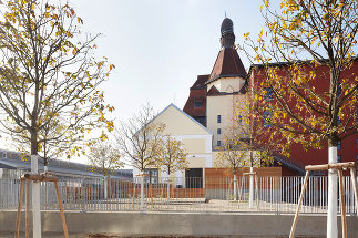 Ottakringer Brauerei - Freianlagen, Foto: Philipp Kreidl