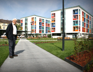 Grünmarkt, Linz, Foto: DnD Landschaftsplanung ZT KG