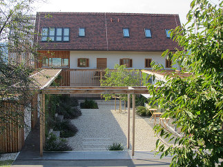 Weingut Goedmakers Außenanlagen, Foto: Monsberger Gartenarchitektur GmbH