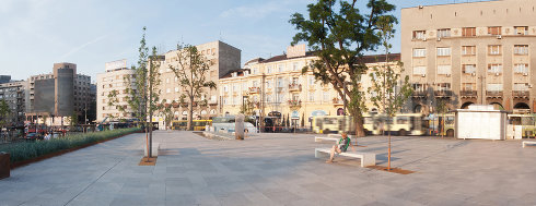 Sava Square, Foto: Žarko Uzelac