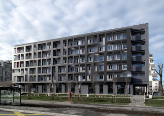 Housing in Block 61, Foto: Ana Kostić