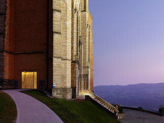 Wallfahrtskirche Pöllauberg _ Zugang, Foto: Paul Ott