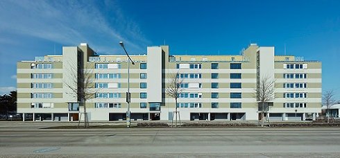 WHA Wagramer Straße, Foto: Bruno Klomfar