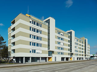 WHA Wagramer Straße, Foto: Bruno Klomfar